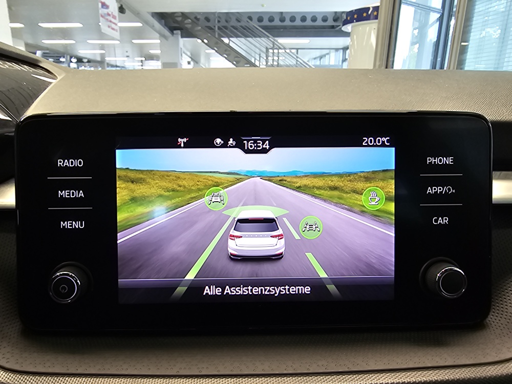 Skoda Fabia bei Hoffmann Automobile in Wolfsburg kaufen und sofort mitnehmen - Bild 13