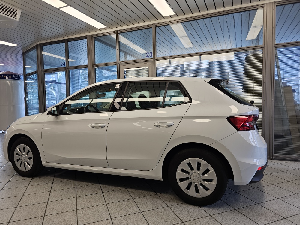 Skoda Fabia bei Hoffmann Automobile in Wolfsburg kaufen und sofort mitnehmen - Bild 22