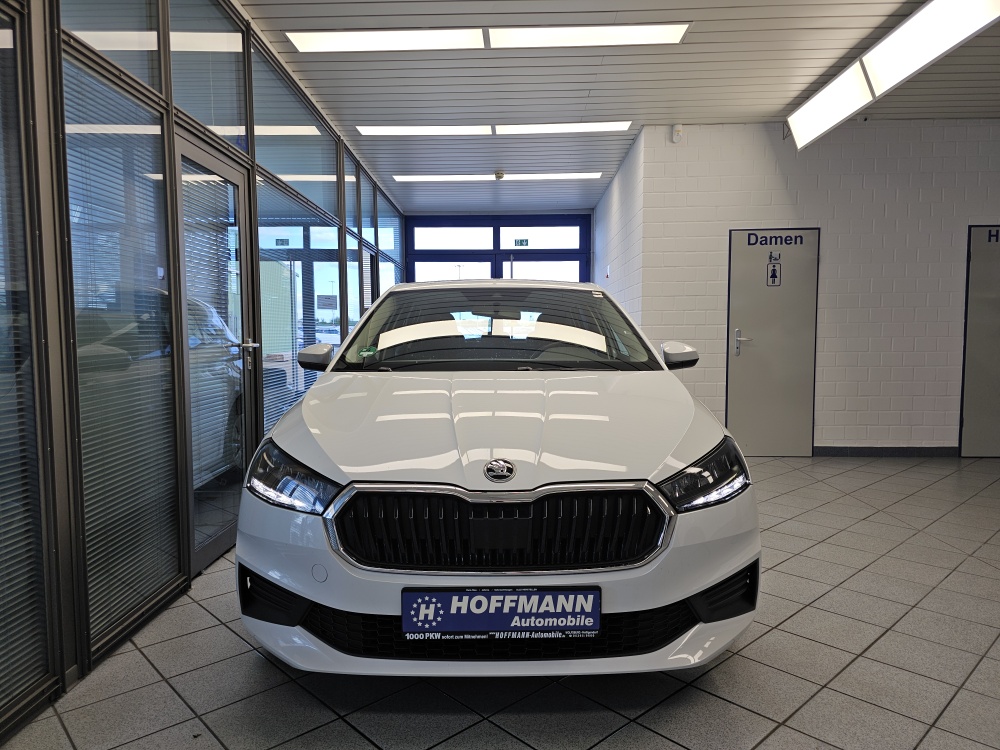 Skoda Fabia bei Hoffmann Automobile in Wolfsburg kaufen und sofort mitnehmen - Bild 24