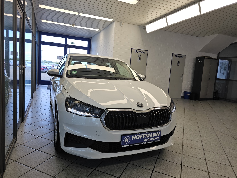 Skoda Fabia bei Hoffmann Automobile in Wolfsburg kaufen und sofort mitnehmen - Bild 25
