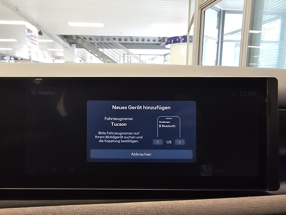 Hyundai Tucson bei Hoffmann Automobile in Wolfsburg kaufen und sofort mitnehmen - Bild 11