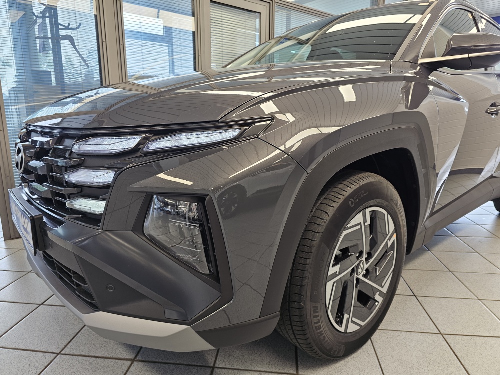 Hyundai Tucson bei Hoffmann Automobile in Wolfsburg kaufen und sofort mitnehmen - Bild 27