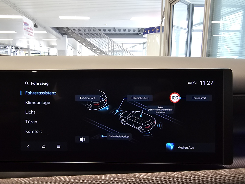 Hyundai Tucson bei Hoffmann Automobile in Wolfsburg kaufen und sofort mitnehmen - Bild 13