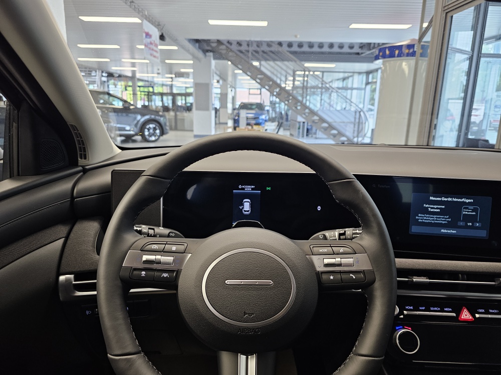 Hyundai Tucson bei Hoffmann Automobile in Wolfsburg kaufen und sofort mitnehmen - Bild 19