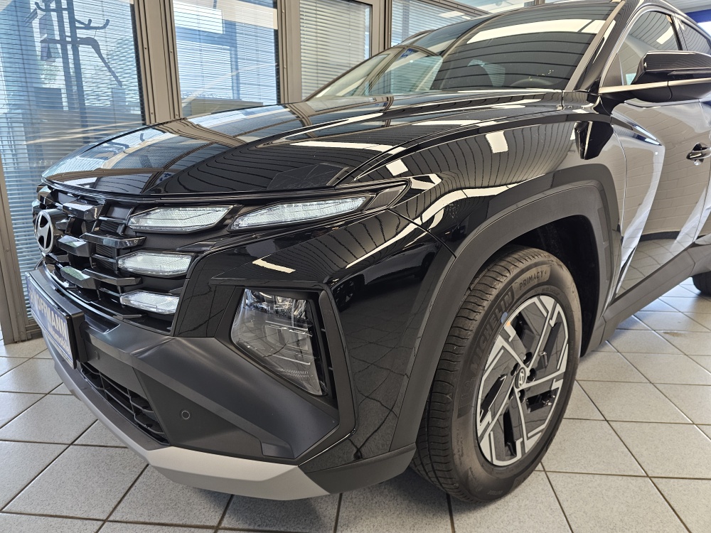 Hyundai Tucson bei Hoffmann Automobile in Wolfsburg kaufen und sofort mitnehmen - Bild 24