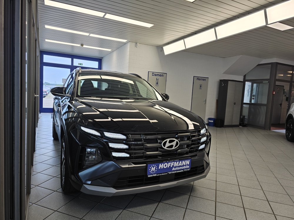 Hyundai Tucson bei Hoffmann Automobile in Wolfsburg kaufen und sofort mitnehmen - Bild 26