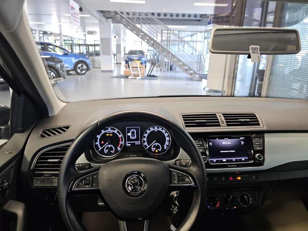 Skoda Fabia bei Hoffmann Automobile in Wolfsburg kaufen und sofort mitnehmen - Bild 15