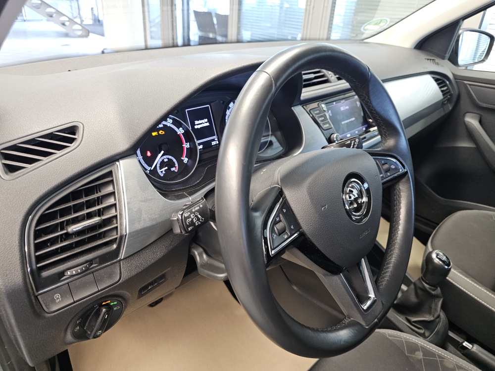 Skoda Fabia bei Hoffmann Automobile in Wolfsburg kaufen und sofort mitnehmen - Bild 16