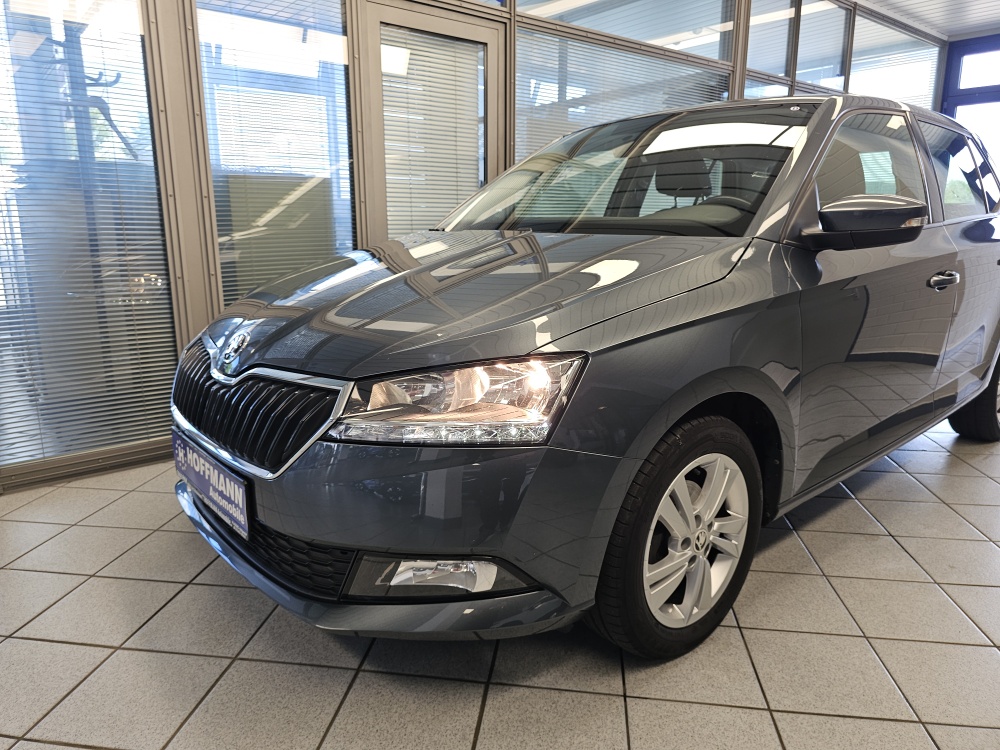 Skoda Fabia bei Hoffmann Automobile in Wolfsburg kaufen und sofort mitnehmen - Bild 20