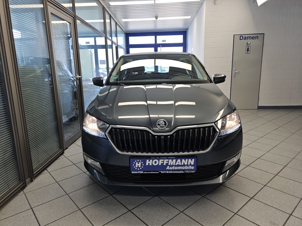 Skoda Fabia bei Hoffmann Automobile in Wolfsburg kaufen und sofort mitnehmen - Bild 21