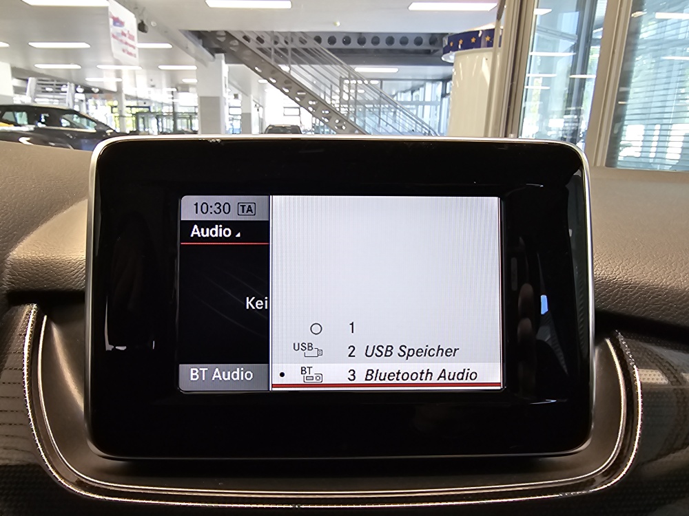 Mercedes-Benz B 180 bei Hoffmann Automobile in Wolfsburg kaufen und sofort mitnehmen - Bild 9