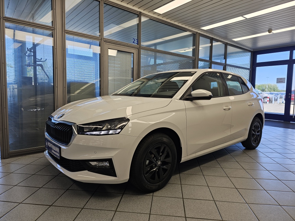 Skoda Fabia Selection für nur 18.850,- € bei Hoffmann Automobile in Wolfsburg kaufen und sofort mitnehmen
