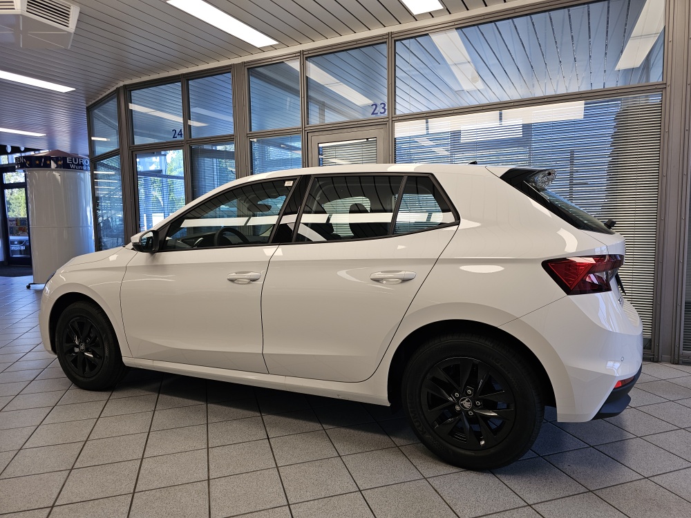 Skoda Fabia bei Hoffmann Automobile in Wolfsburg kaufen und sofort mitnehmen - Bild 22