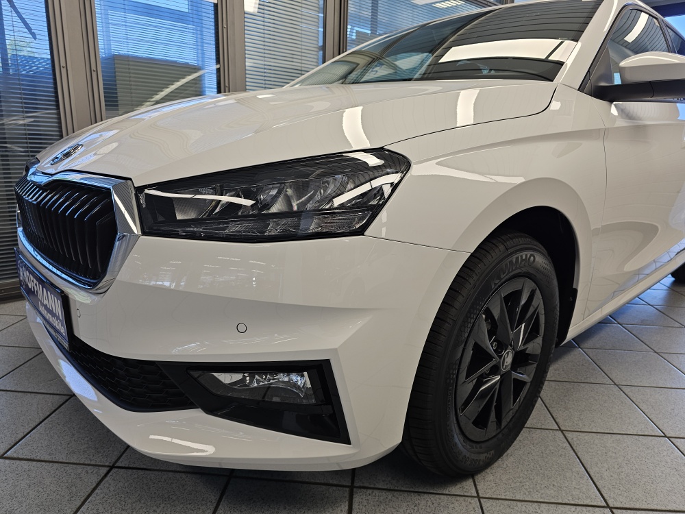 Skoda Fabia bei Hoffmann Automobile in Wolfsburg kaufen und sofort mitnehmen - Bild 23