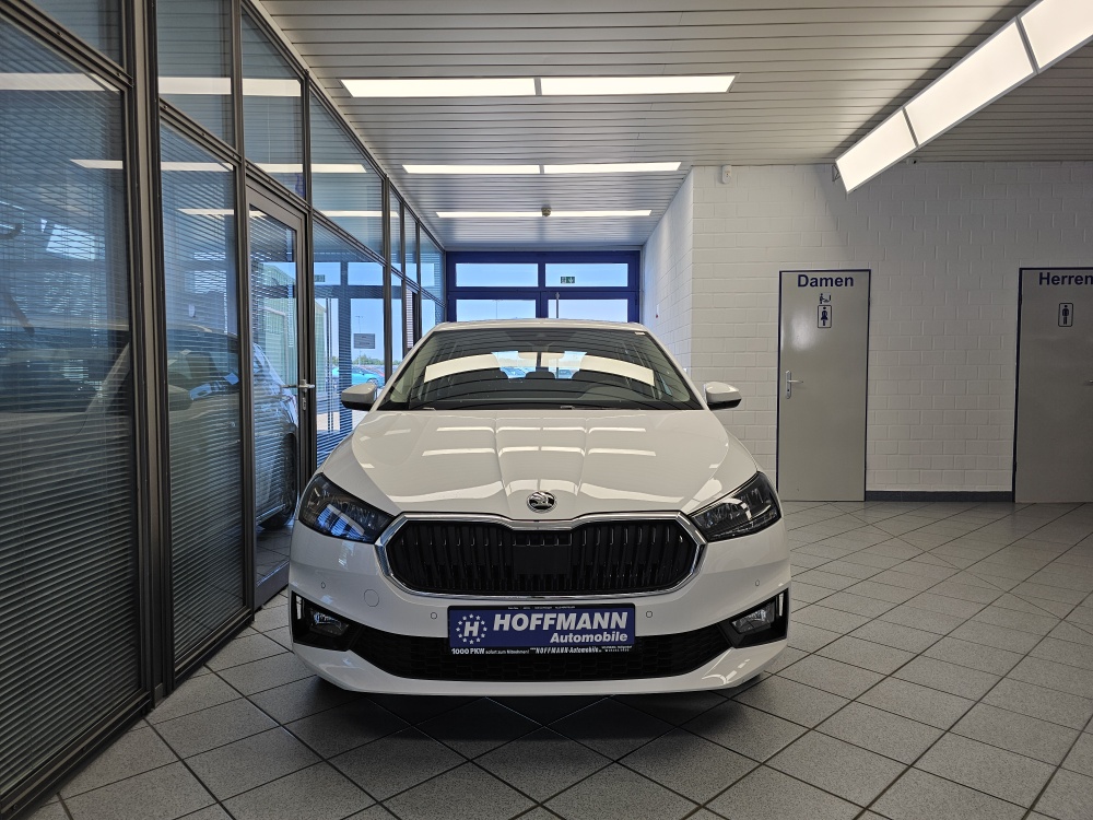 Skoda Fabia bei Hoffmann Automobile in Wolfsburg kaufen und sofort mitnehmen - Bild 24