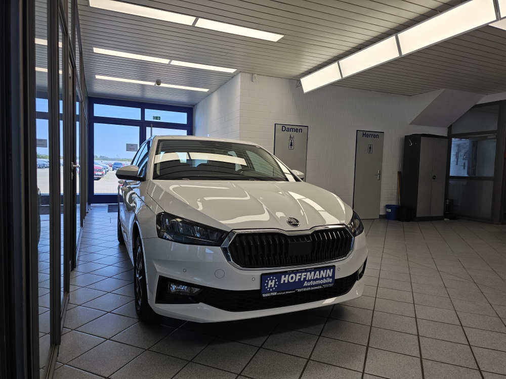 Skoda Fabia bei Hoffmann Automobile in Wolfsburg kaufen und sofort mitnehmen - Bild 25