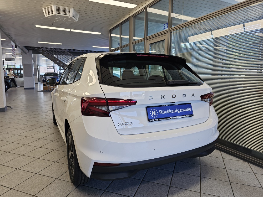 Skoda Fabia bei Hoffmann Automobile in Wolfsburg kaufen und sofort mitnehmen - Bild 3