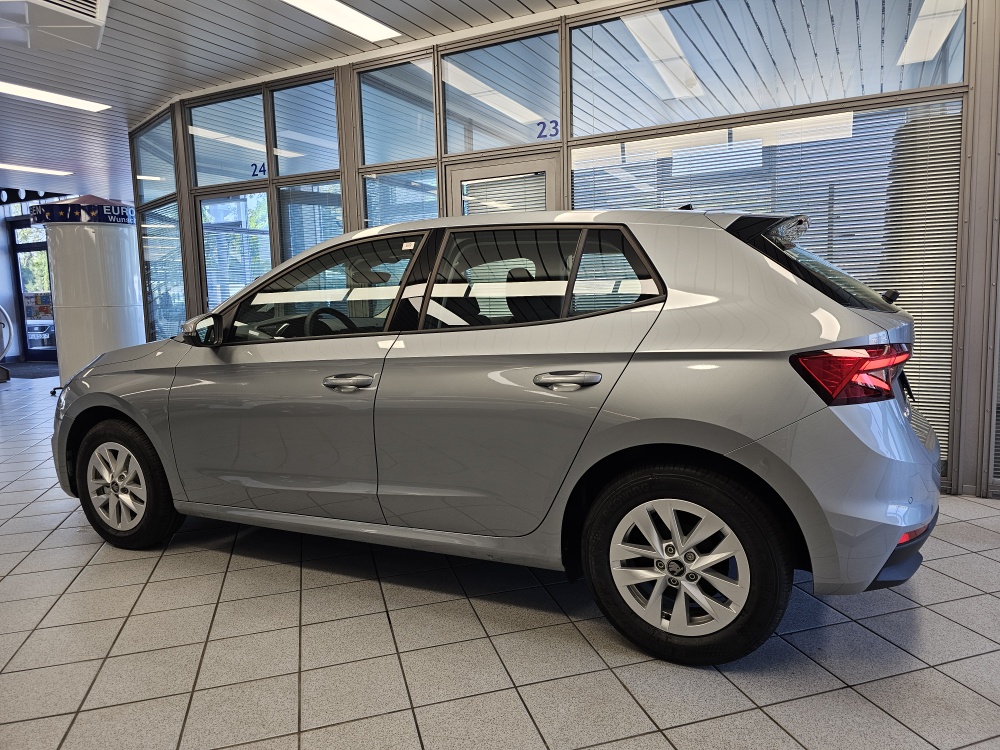 Skoda Fabia bei Hoffmann Automobile in Wolfsburg kaufen und sofort mitnehmen - Bild 22