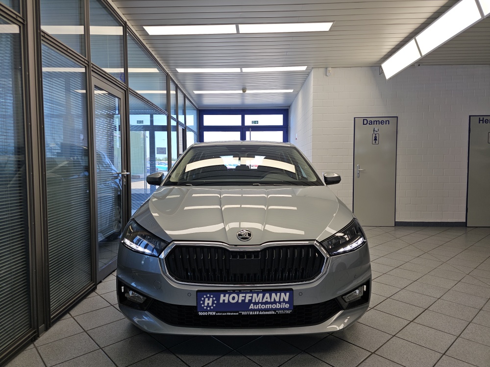 Skoda Fabia bei Hoffmann Automobile in Wolfsburg kaufen und sofort mitnehmen - Bild 24