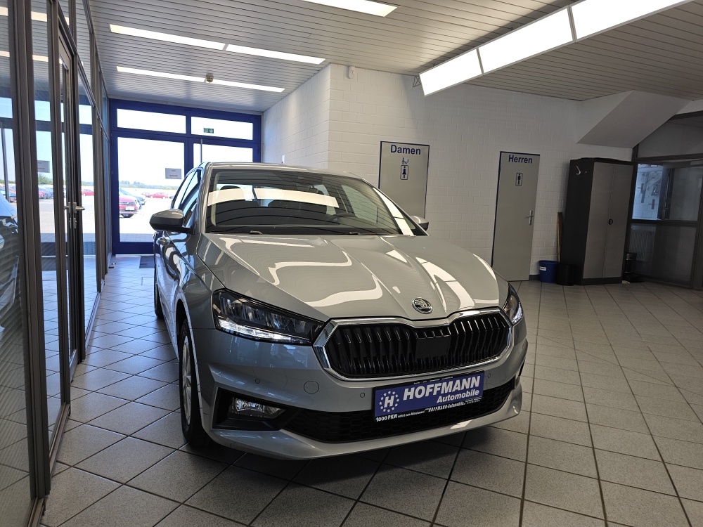 Skoda Fabia bei Hoffmann Automobile in Wolfsburg kaufen und sofort mitnehmen - Bild 25