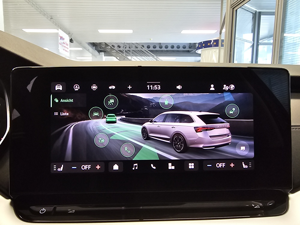 Skoda Octavia Combi bei Hoffmann Automobile in Wolfsburg kaufen und sofort mitnehmen - Bild 13
