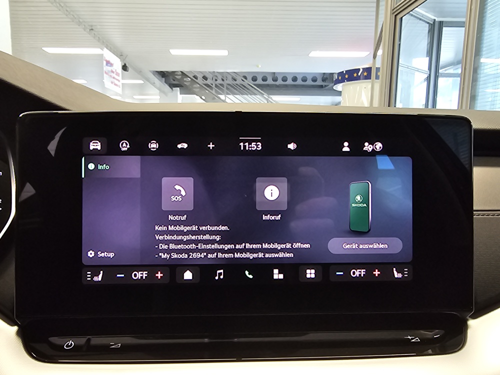 Skoda Octavia Combi bei Hoffmann Automobile in Wolfsburg kaufen und sofort mitnehmen - Bild 17