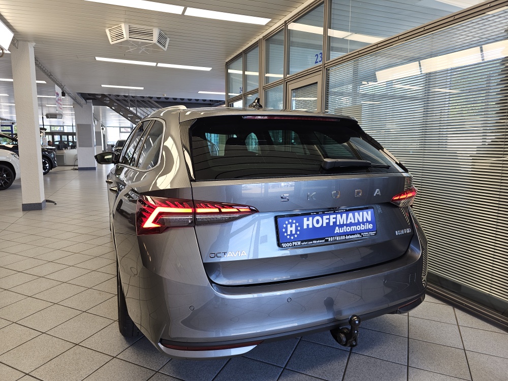 Skoda Octavia Combi bei Hoffmann Automobile in Wolfsburg kaufen und sofort mitnehmen - Bild 6