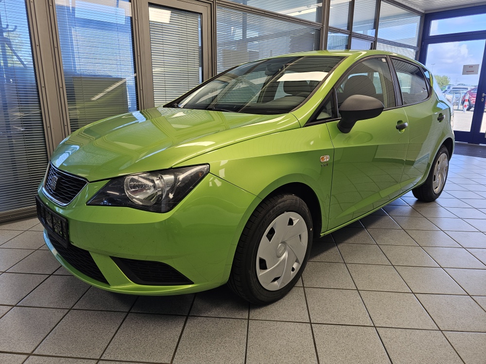 Seat Ibiza bei Hoffmann Automobile in Wolfsburg kaufen und sofort mitnehmen - Bild 1