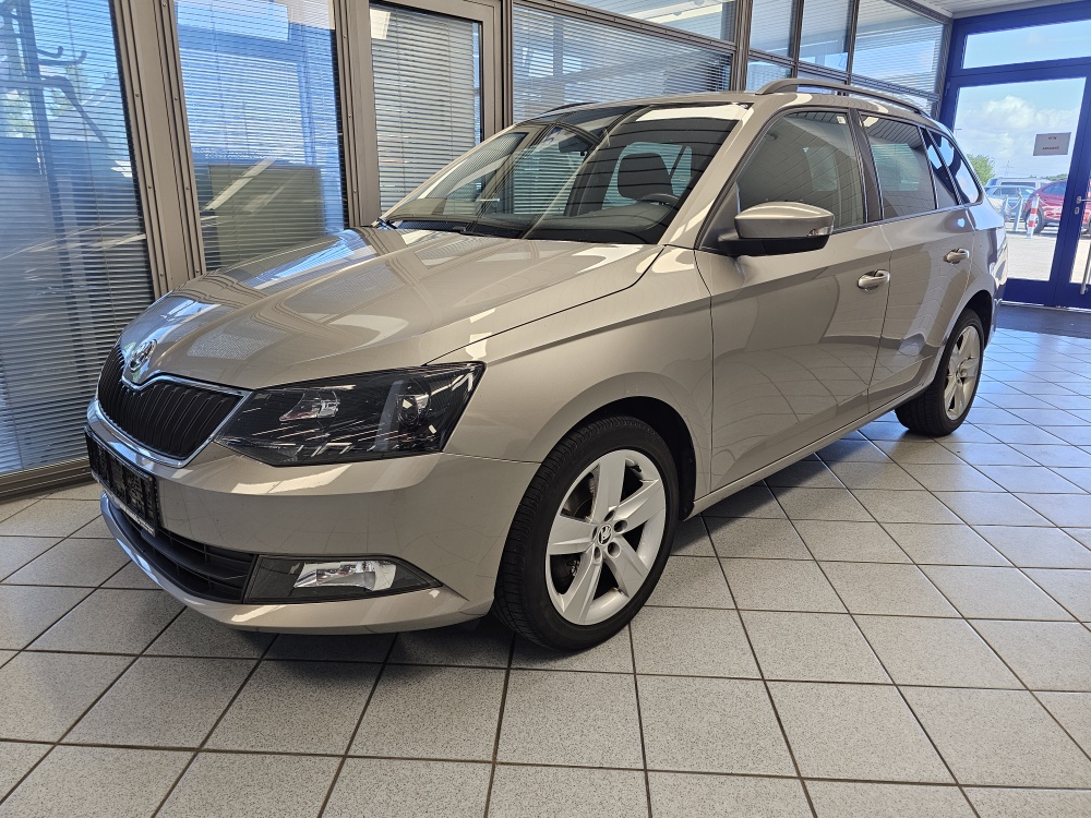 Skoda Fabia Combi bei Hoffmann Automobile in Wolfsburg kaufen und sofort mitnehmen - Bild 1