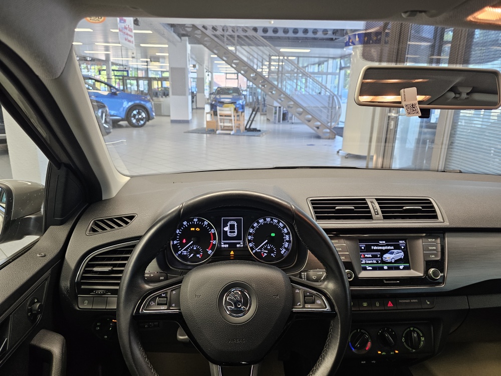 Skoda Fabia Combi bei Hoffmann Automobile in Wolfsburg kaufen und sofort mitnehmen - Bild 15
