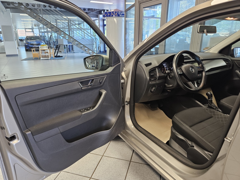 Skoda Fabia Combi bei Hoffmann Automobile in Wolfsburg kaufen und sofort mitnehmen - Bild 19