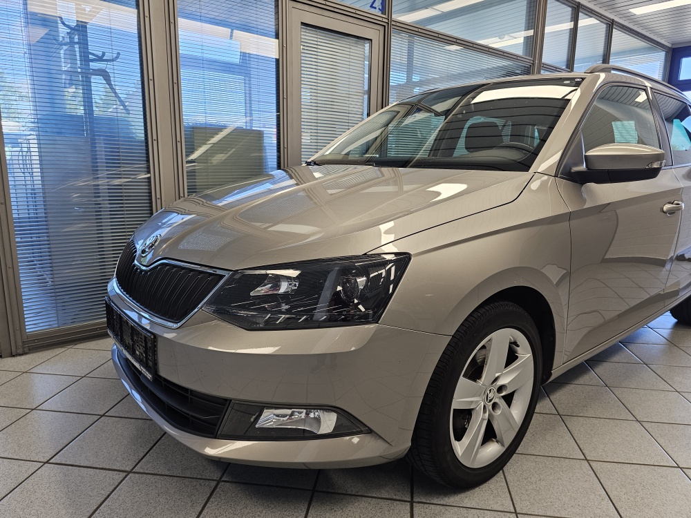 Skoda Fabia Combi bei Hoffmann Automobile in Wolfsburg kaufen und sofort mitnehmen - Bild 21