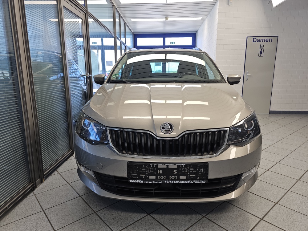 Skoda Fabia Combi bei Hoffmann Automobile in Wolfsburg kaufen und sofort mitnehmen - Bild 22