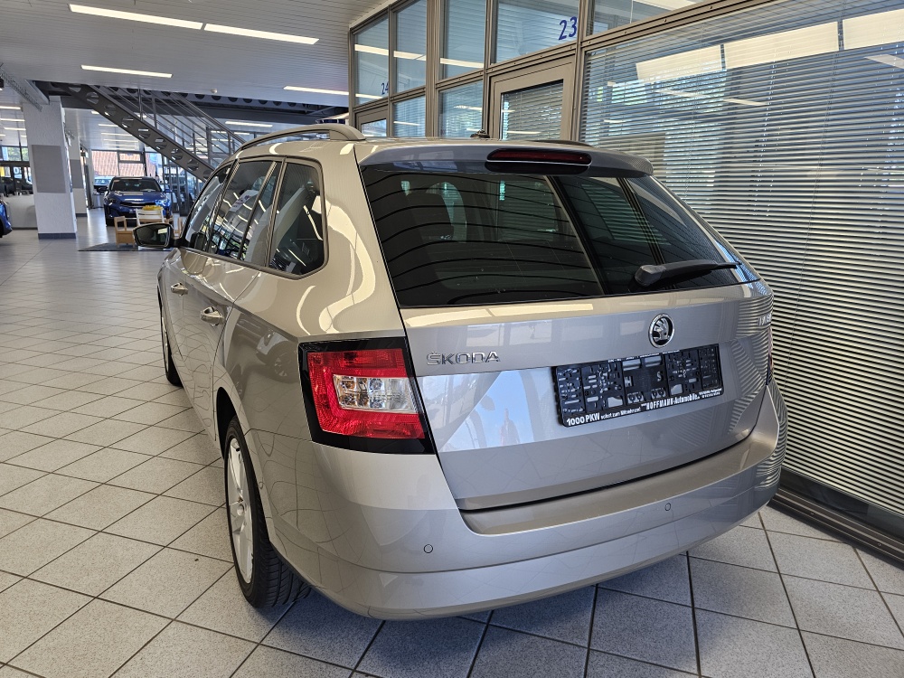 Skoda Fabia Combi bei Hoffmann Automobile in Wolfsburg kaufen und sofort mitnehmen - Bild 3