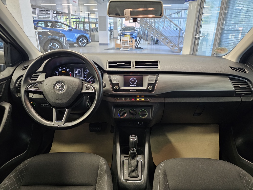 Skoda Fabia Combi bei Hoffmann Automobile in Wolfsburg kaufen und sofort mitnehmen - Bild 5