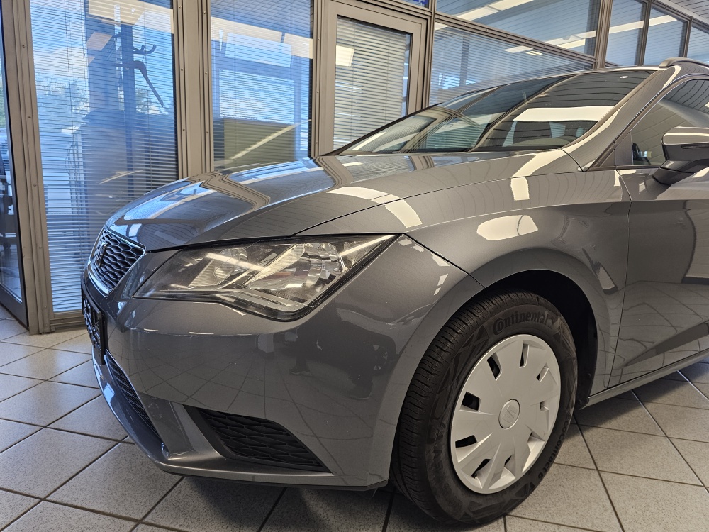 Seat Leon Sportstourer  ST bei Hoffmann Automobile in Wolfsburg kaufen und sofort mitnehmen - Bild 20
