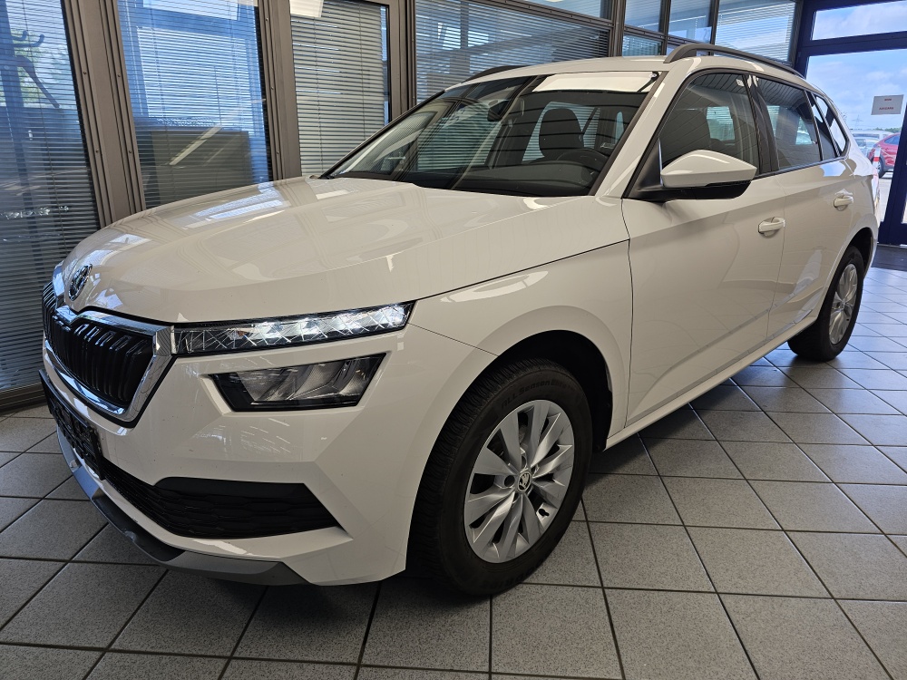 Skoda Kamiq bei Hoffmann Automobile in Wolfsburg kaufen und sofort mitnehmen - Bild 1