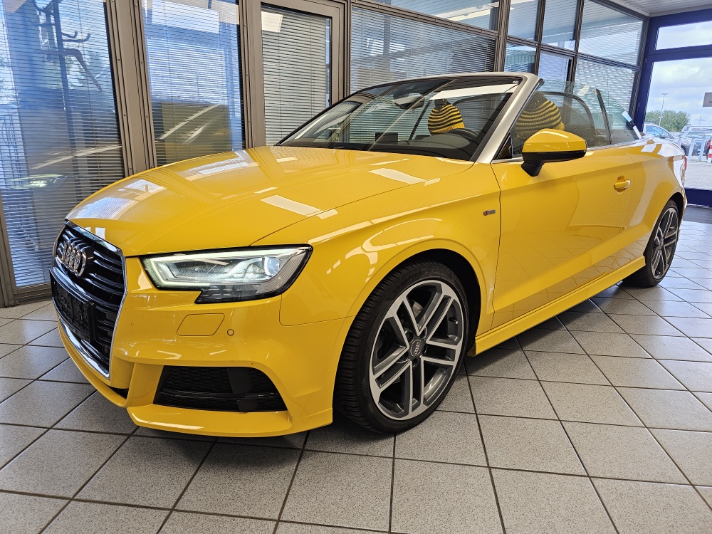 Audi A3 Cabrio  für nur 25.750,- € bei Hoffmann Automobile in Wolfsburg kaufen und sofort mitnehmen