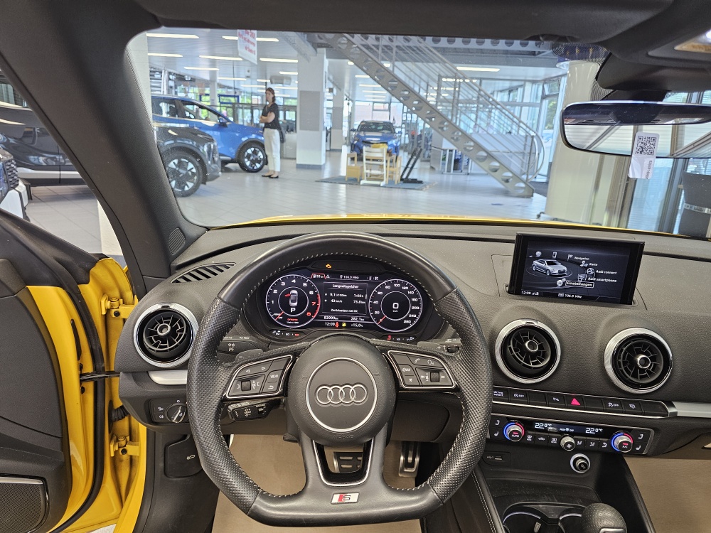 Audi A3 Cabrio bei Hoffmann Automobile in Wolfsburg kaufen und sofort mitnehmen - Bild 17