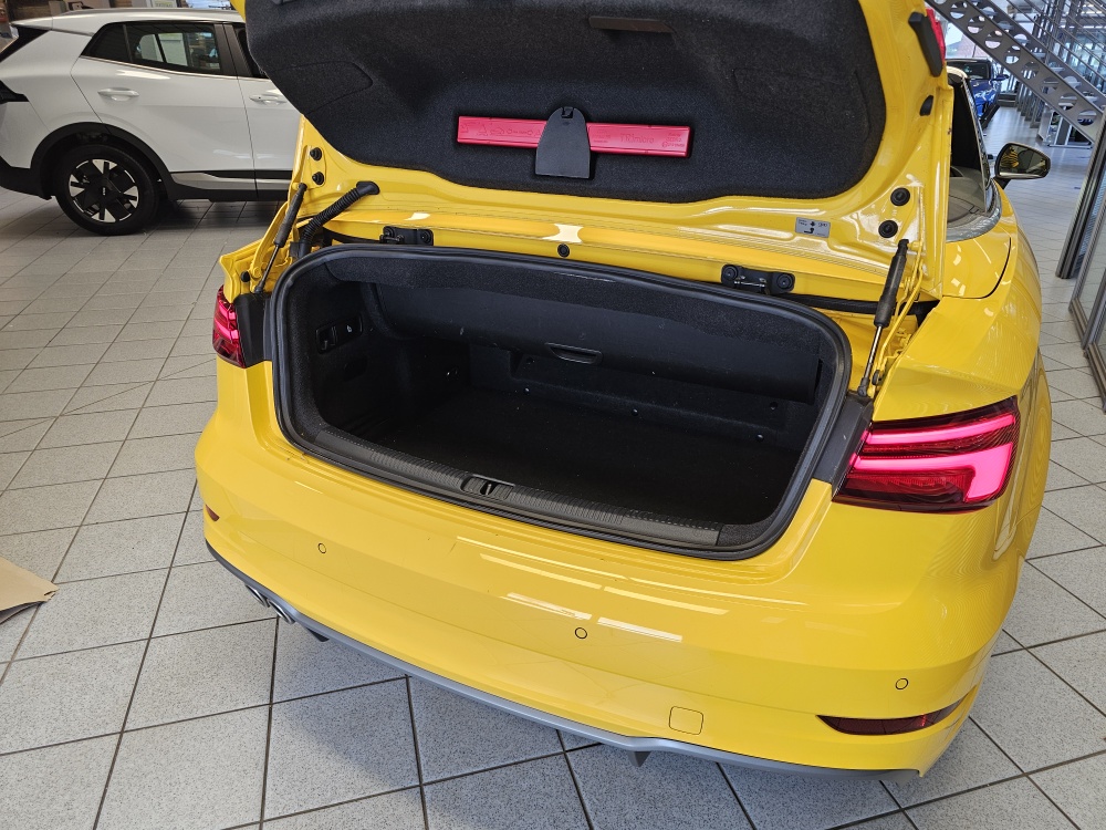 Audi A3 Cabrio bei Hoffmann Automobile in Wolfsburg kaufen und sofort mitnehmen - Bild 2