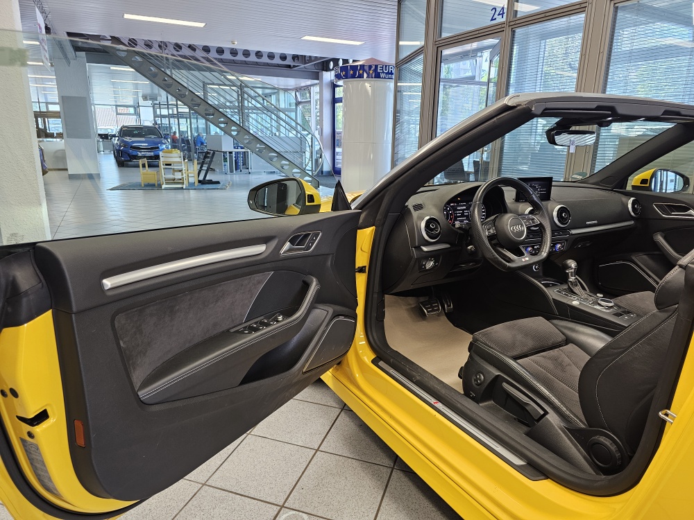 Audi A3 Cabrio bei Hoffmann Automobile in Wolfsburg kaufen und sofort mitnehmen - Bild 20