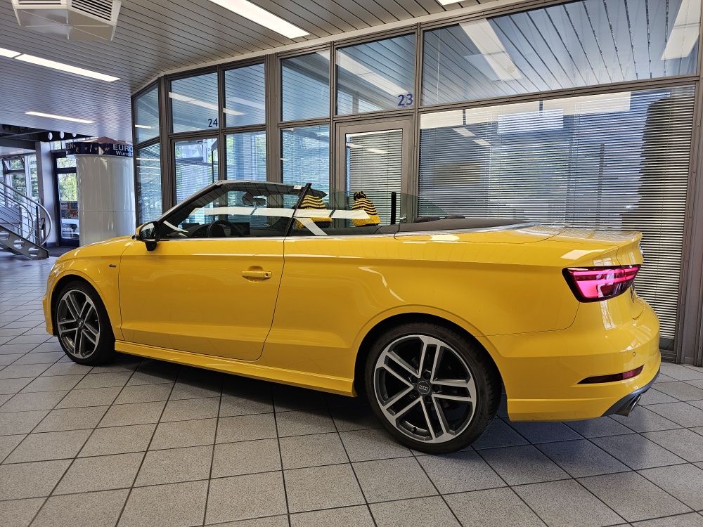 Audi A3 Cabrio bei Hoffmann Automobile in Wolfsburg kaufen und sofort mitnehmen - Bild 21