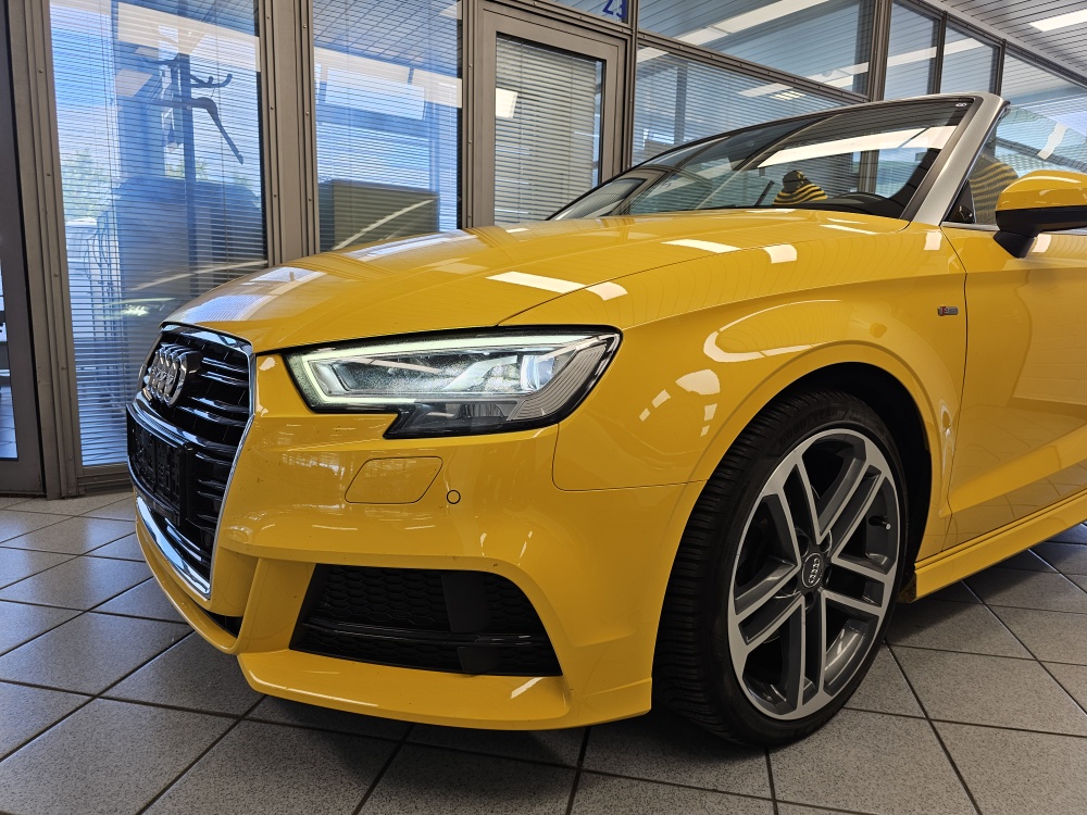 Audi A3 Cabrio bei Hoffmann Automobile in Wolfsburg kaufen und sofort mitnehmen - Bild 22