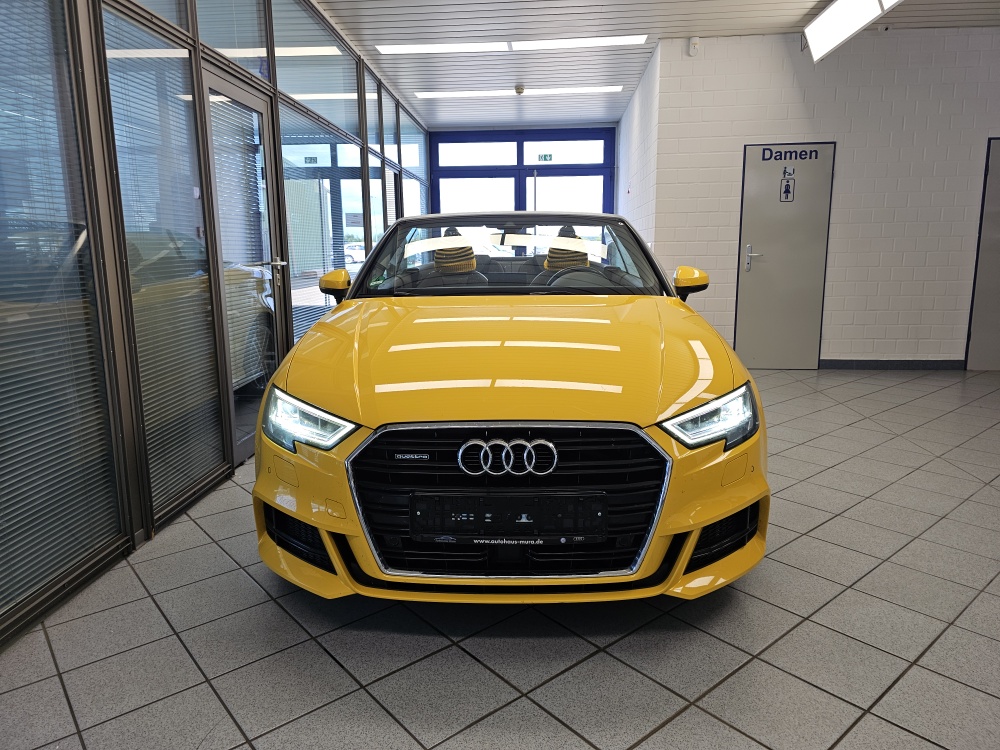 Audi A3 Cabrio bei Hoffmann Automobile in Wolfsburg kaufen und sofort mitnehmen - Bild 23