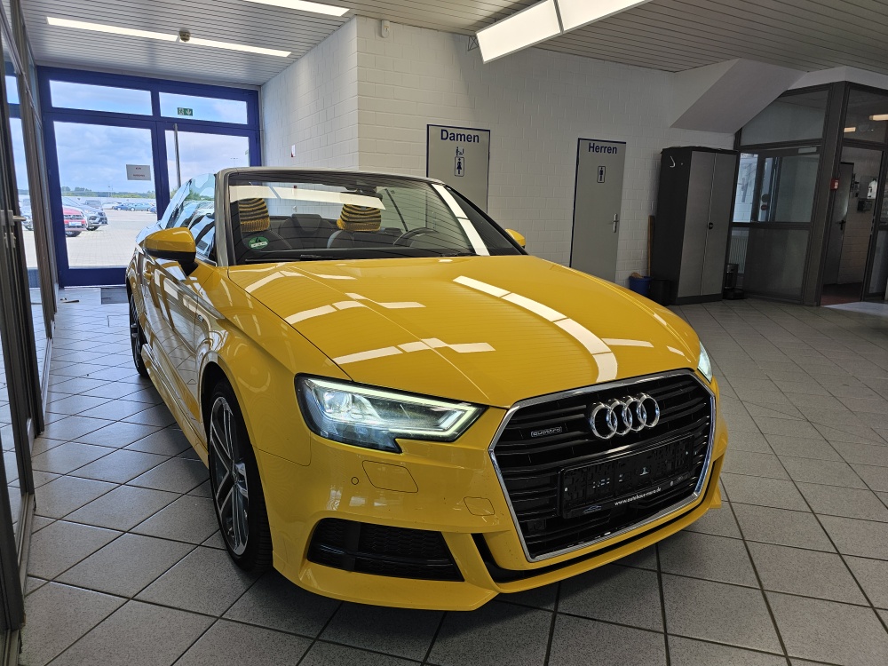 Audi A3 Cabrio bei Hoffmann Automobile in Wolfsburg kaufen und sofort mitnehmen - Bild 24