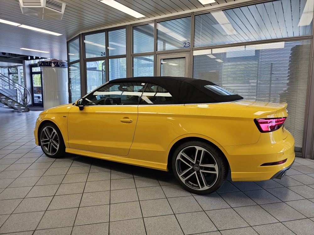 Audi A3 Cabrio bei Hoffmann Automobile in Wolfsburg kaufen und sofort mitnehmen - Bild 25