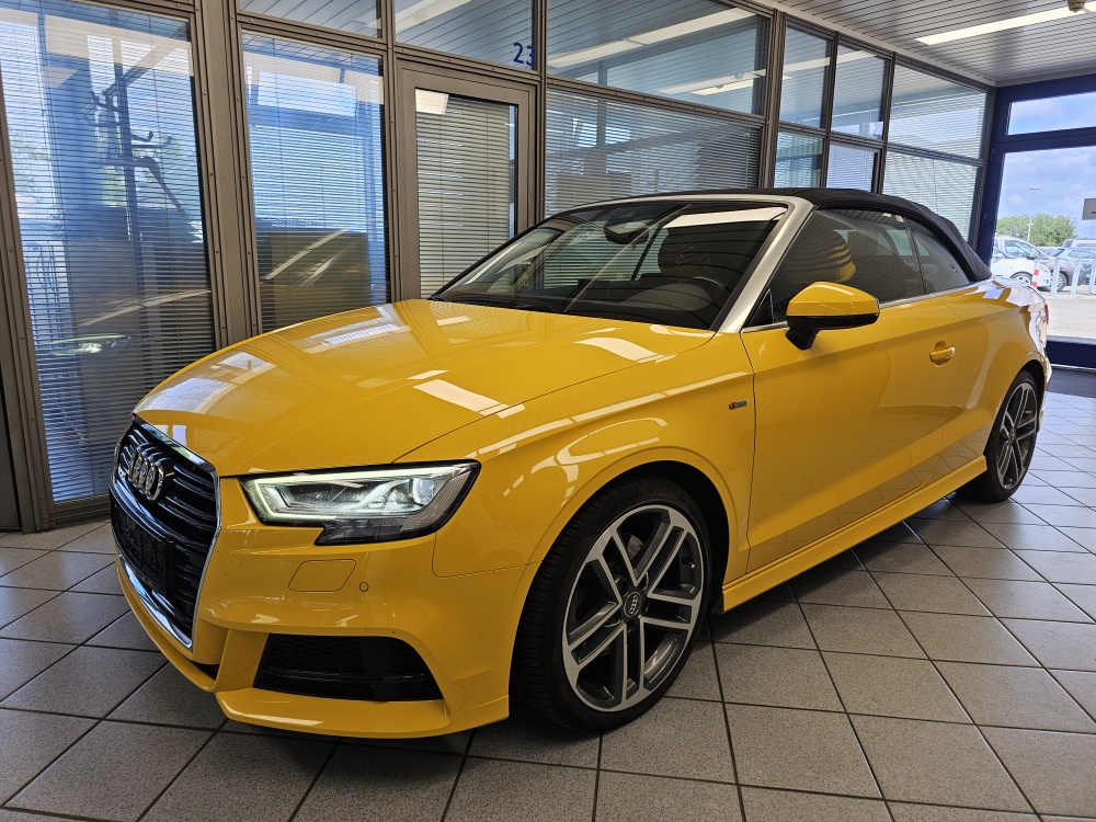 Audi A3 Cabrio bei Hoffmann Automobile in Wolfsburg kaufen und sofort mitnehmen - Bild 26