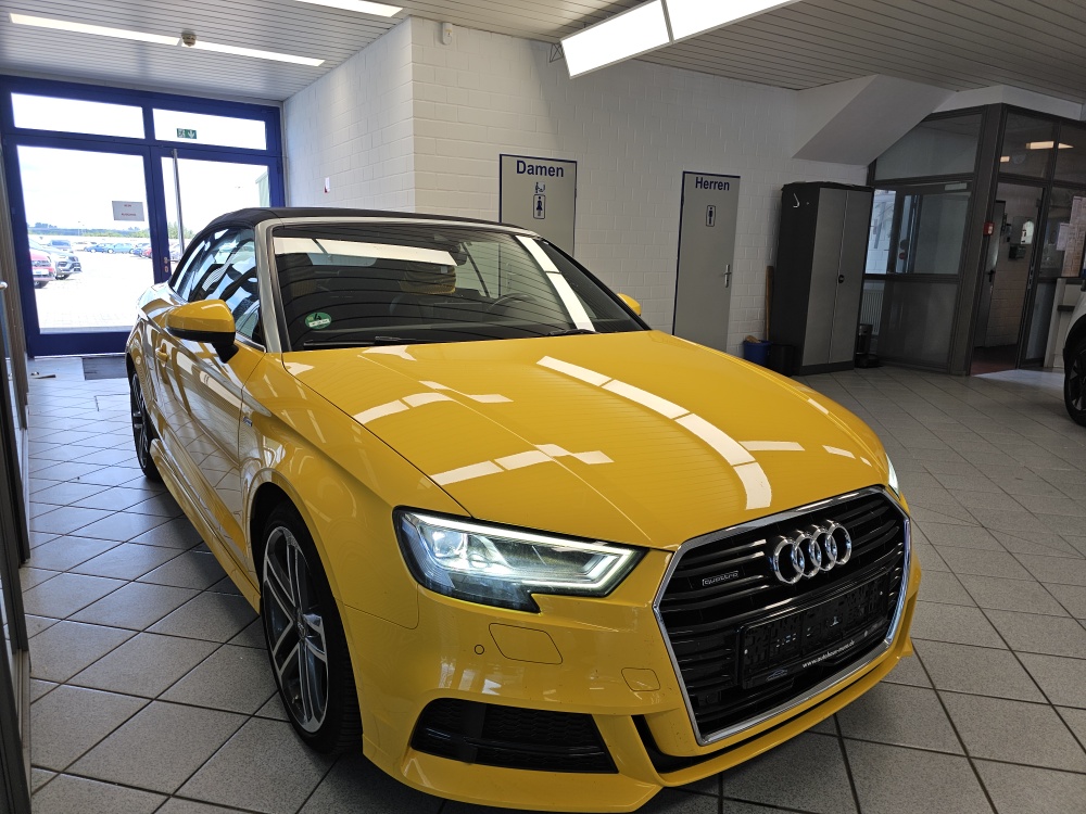 Audi A3 Cabrio bei Hoffmann Automobile in Wolfsburg kaufen und sofort mitnehmen - Bild 27