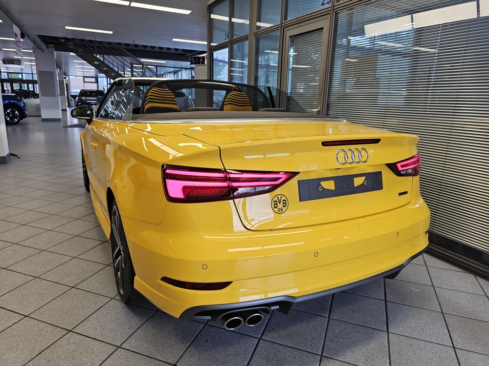Audi A3 Cabrio bei Hoffmann Automobile in Wolfsburg kaufen und sofort mitnehmen - Bild 3