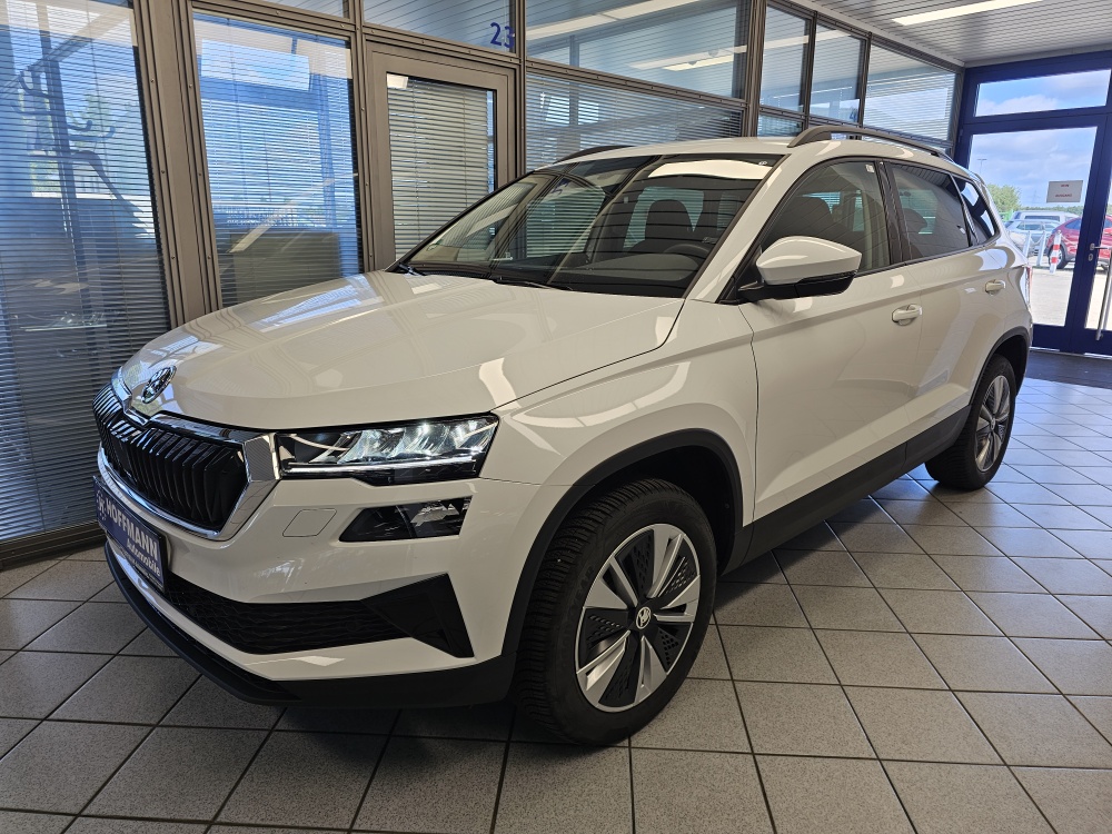 Skoda Karoq bei Hoffmann Automobile in Wolfsburg kaufen und sofort mitnehmen - Bild 1